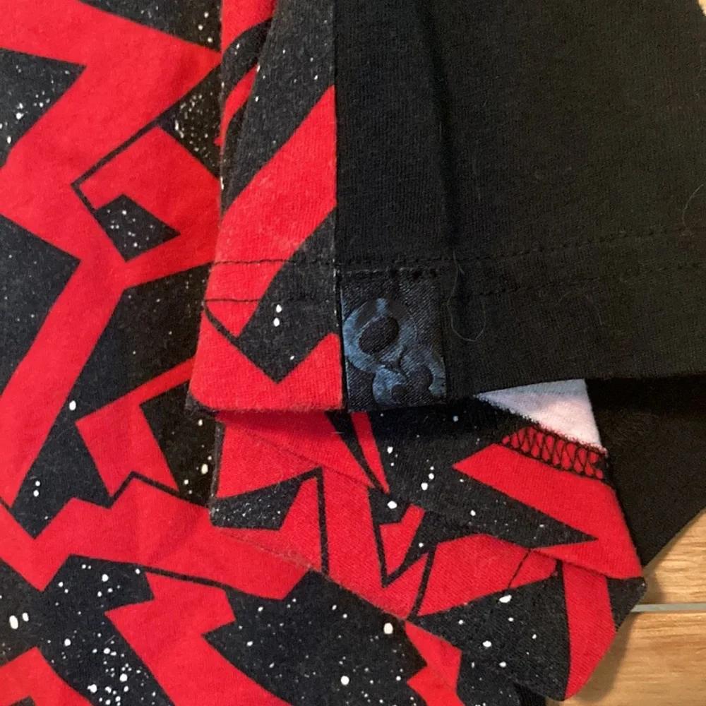 Vintage Air Jordan Jumpman 23 Tee Tshirt All Over Print Back size Medium RARE